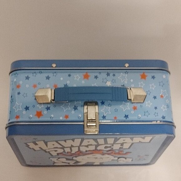 FUN RETRO HAWAIIAN PUNCH Lunch Box Metal Clean BRIGHT 2010 - Picture 7 of 10